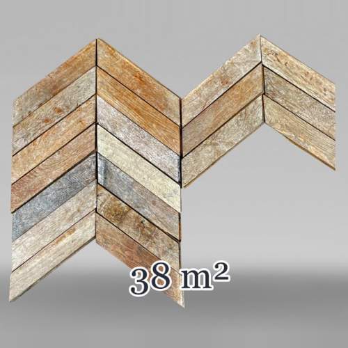 Lots 38m² parquet point de Hongrie