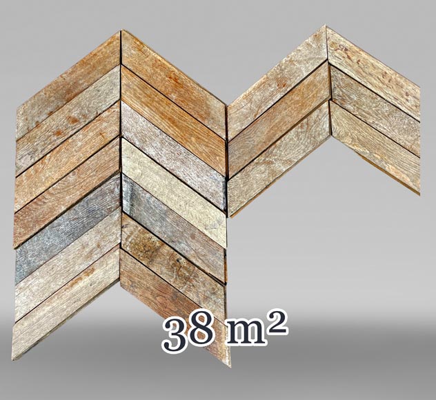 Lots 38m² parquet point de Hongrie Lots 38m² parquet point de Hongrie-0