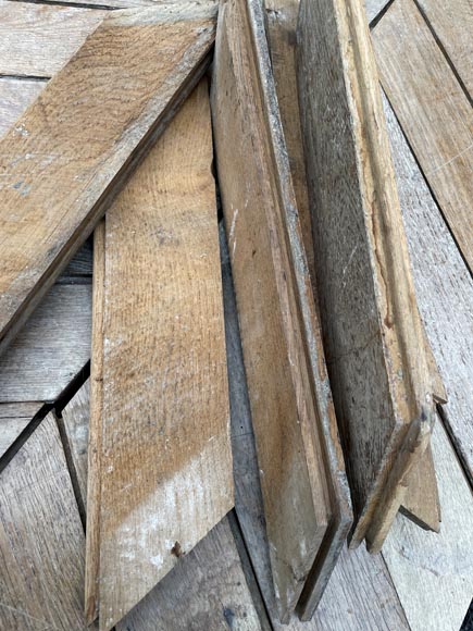 Lots 38m² parquet point de Hongrie Lots 38m² parquet point de Hongrie-3