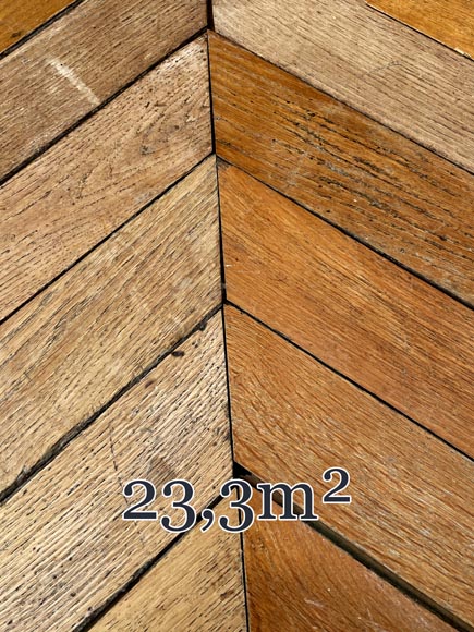 Lots 23,3m² parquet point de Hongrie-0