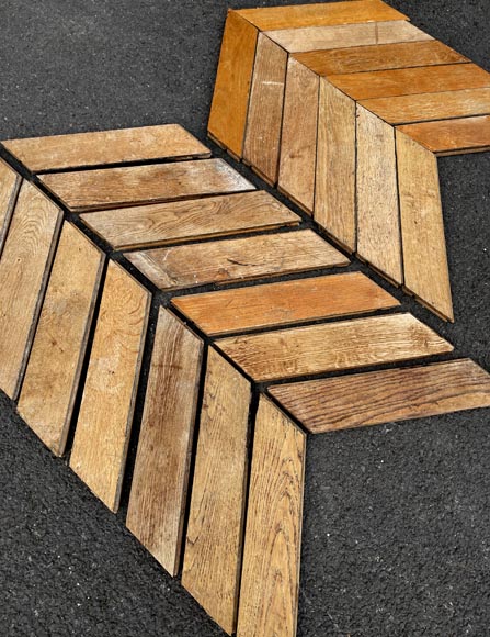 Lots 23,3m² parquet point de Hongrie-4