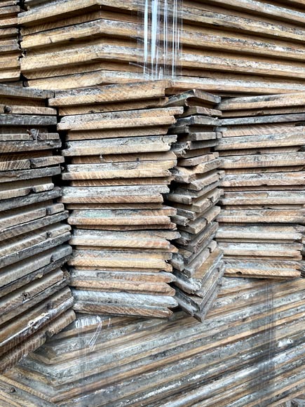 Lots 23,3m² parquet point de Hongrie-5