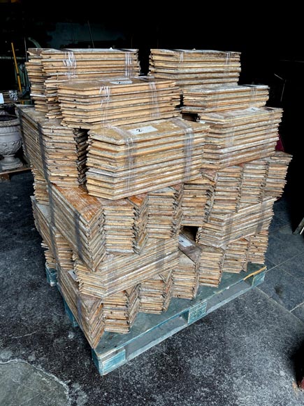 Lots 23,3m² parquet point de Hongrie-6