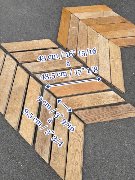 Lots 23,3m² parquet point de Hongrie-7