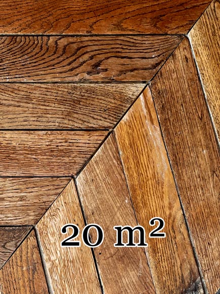 Lots 20m² parquet point de Hongrie Lots 20m² parquet point de Hongrie-0