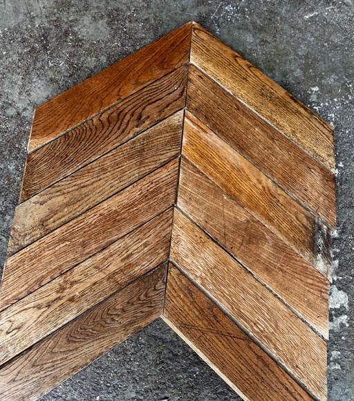 Lots 20m² parquet point de Hongrie Lots 20m² parquet point de Hongrie-2