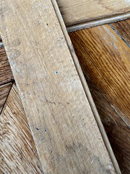 Lots 20m² parquet point de Hongrie Lots 20m² parquet point de Hongrie-3