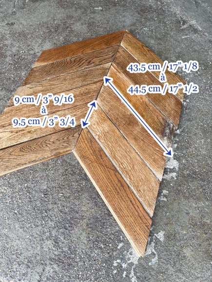 Lots 20m² parquet point de Hongrie Lots 20m² parquet point de Hongrie-5