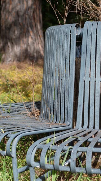 Banc circulaire de pourtour d'arbre-3