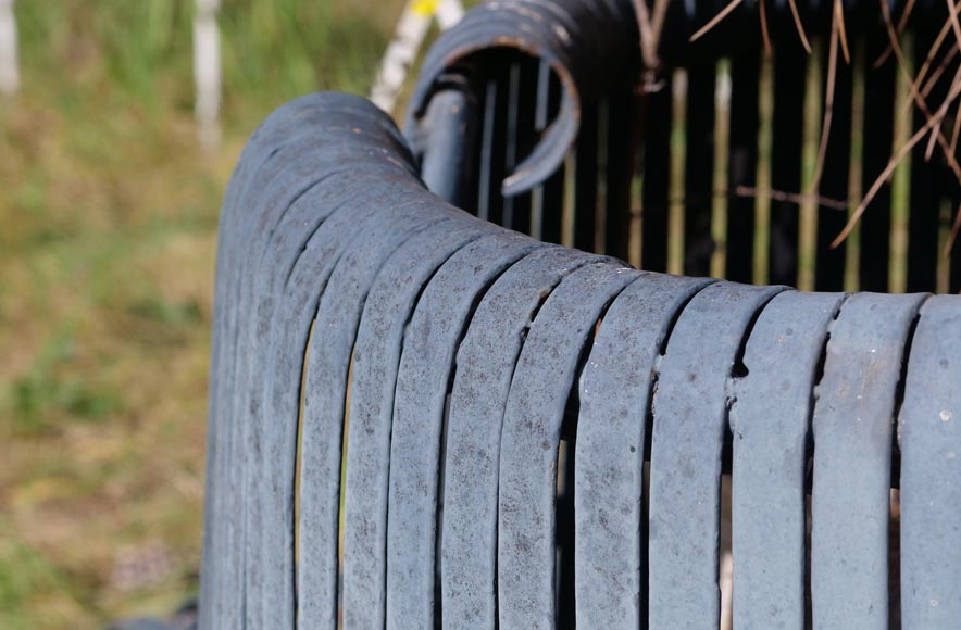 Banc circulaire de pourtour d'arbre-4