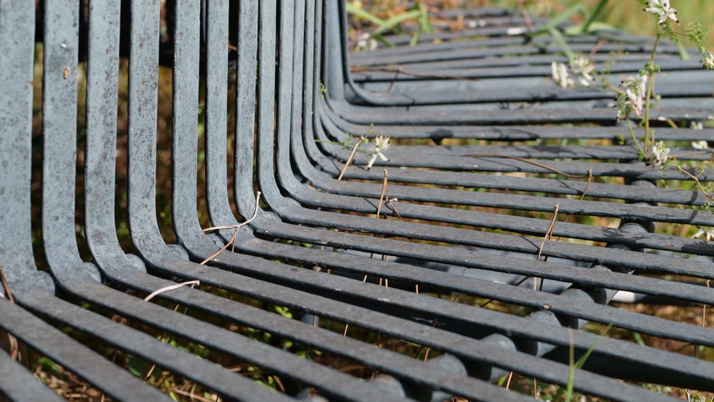 Banc circulaire de pourtour d'arbre-5