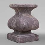 Socle en marbre