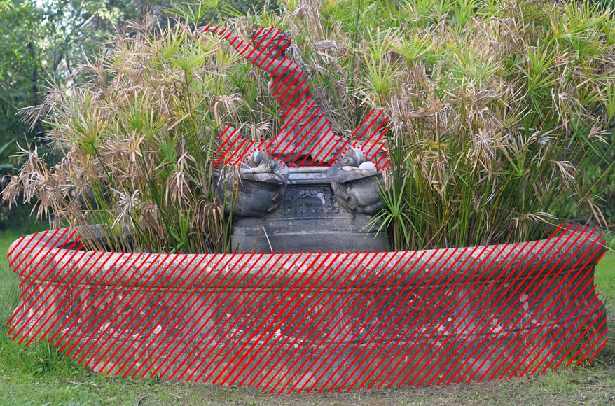 Centre de fontaine modèle 