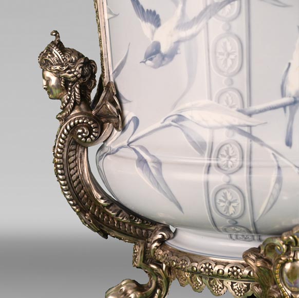 Le vase d’Opaline, la magie de BACCARAT au XIXe siècle-4