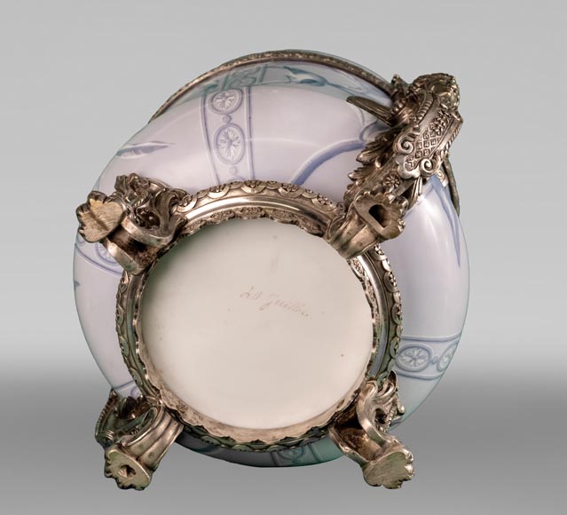 Le vase d’Opaline, la magie de BACCARAT au XIXe siècle-10