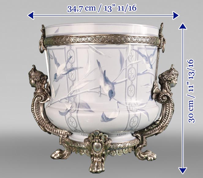 Le vase d’Opaline, la magie de BACCARAT au XIXe siècle-12