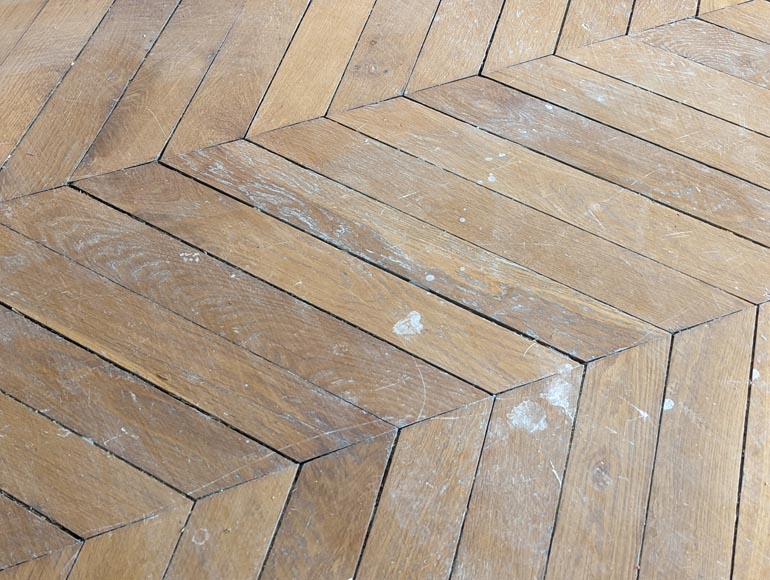 Lot de 12 m² de parquet Point de Hongrie-2