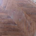 Lot de 10 m² de parquet point de Hongrie