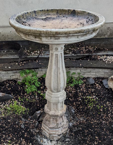 Vasque de jardin en marbre-1