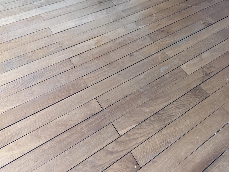 Lot de 17 m² de parquet linéaire en chêne-3