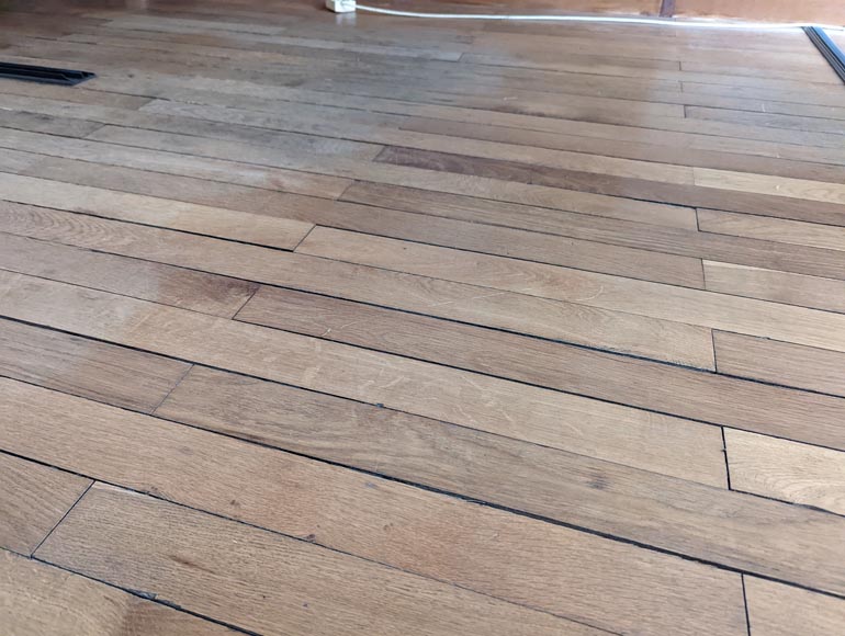 Lot de 17 m² de parquet linéaire en chêne-4