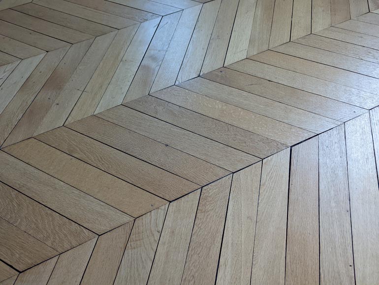 Lot de 12 m² de parquet point de Hongrie-5