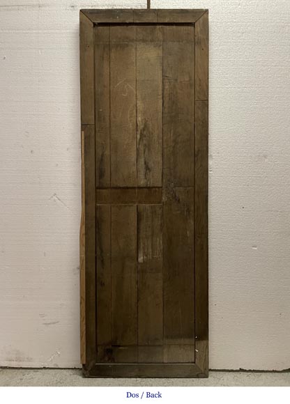 Panneau de boiserie en bois sculpté et doré-14