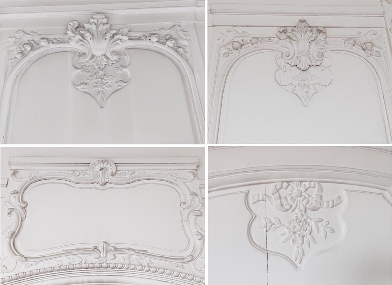 Pièce de boiserie de style Louis XV-6