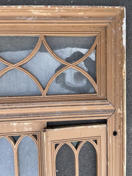 Paire de triples portes avec châssis vitré – vers 1900-9