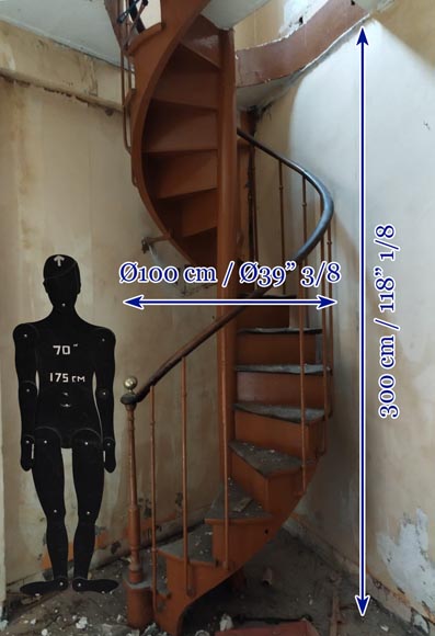 Petit escalier en colimaçon-8