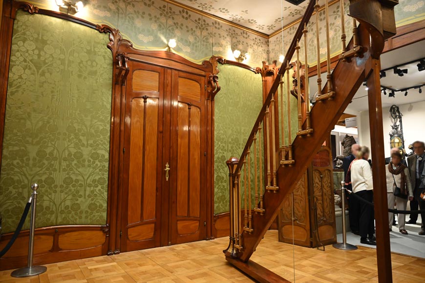 Un exceptionnel décor de Victor HORTA-1