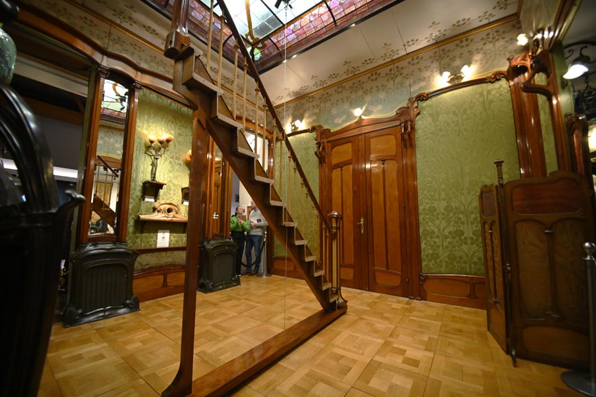 Un exceptionnel décor de Victor HORTA-2