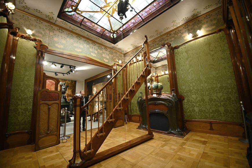 Un exceptionnel décor de Victor HORTA-3