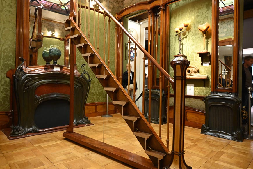 Un exceptionnel décor de Victor HORTA-5