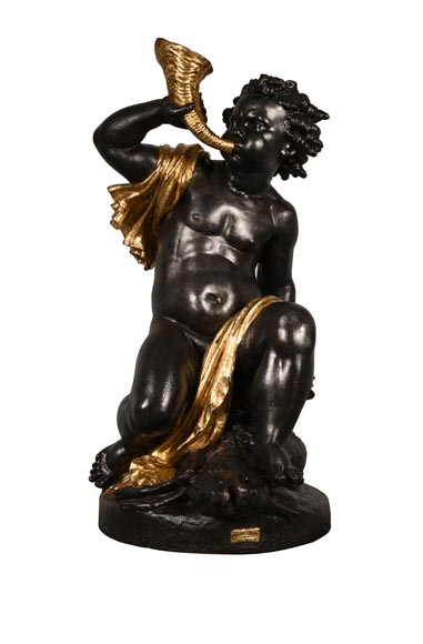 Mathurin Moreau pour  la fonderie du Val d’Osne,  Les Quatre Éléments,  entre 1849 et 1879-8