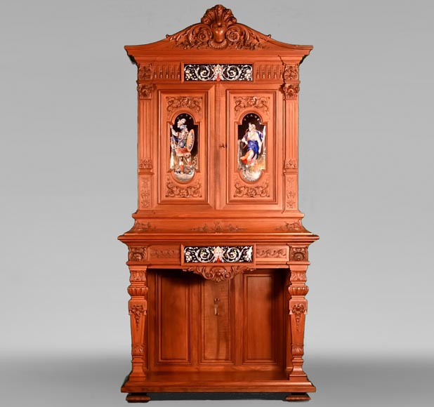 Cabinet néo-Renaissance, vers 1870-0