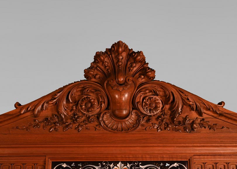 Cabinet néo-Renaissance, vers 1870-1