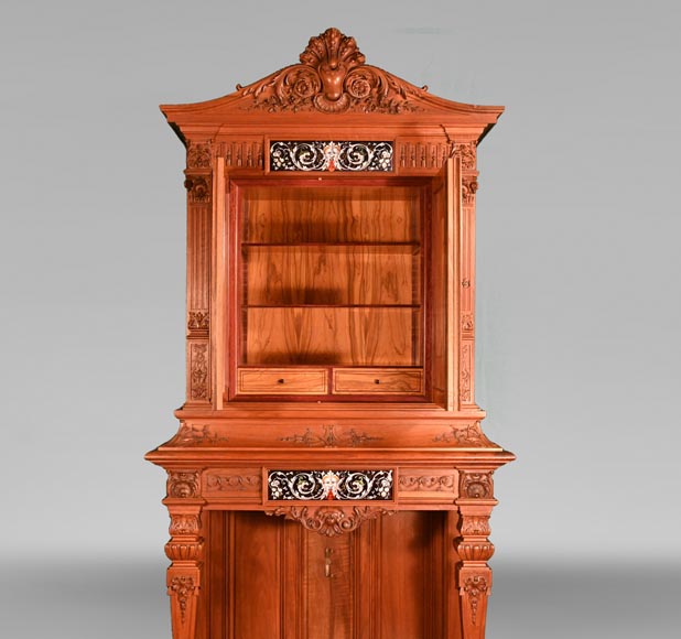 Cabinet néo-Renaissance, vers 1870-2
