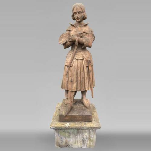 Marie d'ORLÉANS (d'après), Statue de Jeanne d'Arc en fonte, après 1837