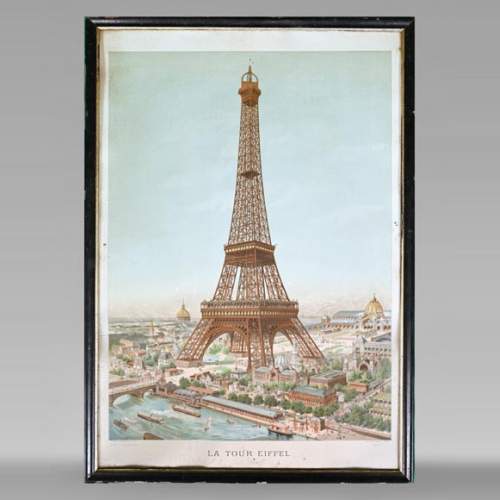 Louis TAUZIN, CHAMPENOIS et Cie, La Tour Eiffel, vers 1889