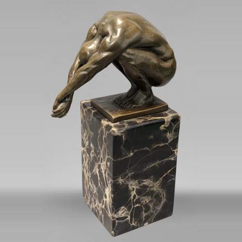 Miguel Fernandez LOPEZ, dit MILO, Le Plongeur, époque contemporaine