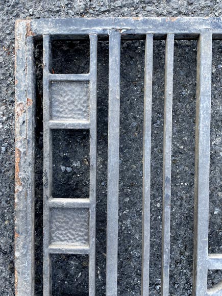 Portail en fonte à deux battants - Style Art Déco Portail en fonte à deux battants - Style Art Déco-7