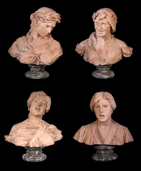 Poupée ancienne à tête en porcelaine, fin XIXe – début XXe s