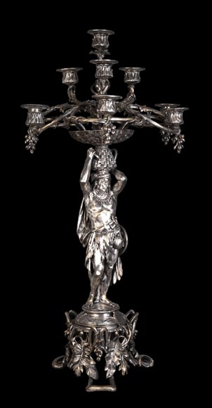 CAILAR, BAYARD et CIE – Surtout de table aux Indiens d'Amérique CAILAR, BAYARD et CIE – Surtout de table aux Indiens d'Amérique-21