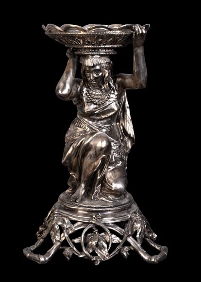 CAILAR, BAYARD et CIE – Surtout de table aux Indiens d'Amérique CAILAR, BAYARD et CIE – Surtout de table aux Indiens d'Amérique-27