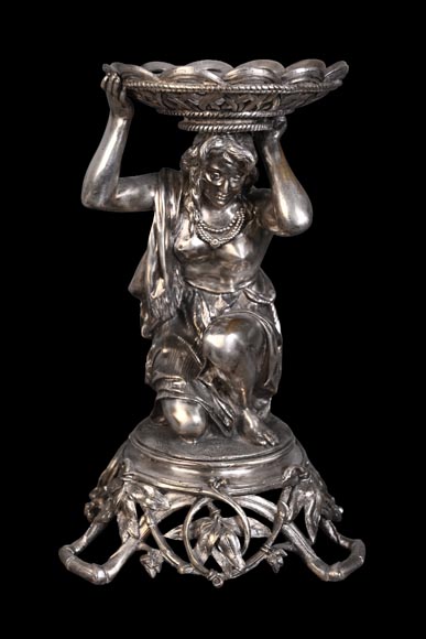 CAILAR, BAYARD et CIE – Surtout de table aux Indiens d'Amérique CAILAR, BAYARD et CIE – Surtout de table aux Indiens d'Amérique-29