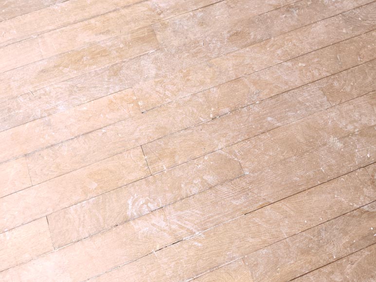 Lot d'environ 10 m² de parquet linéaire, epoque 19è-3