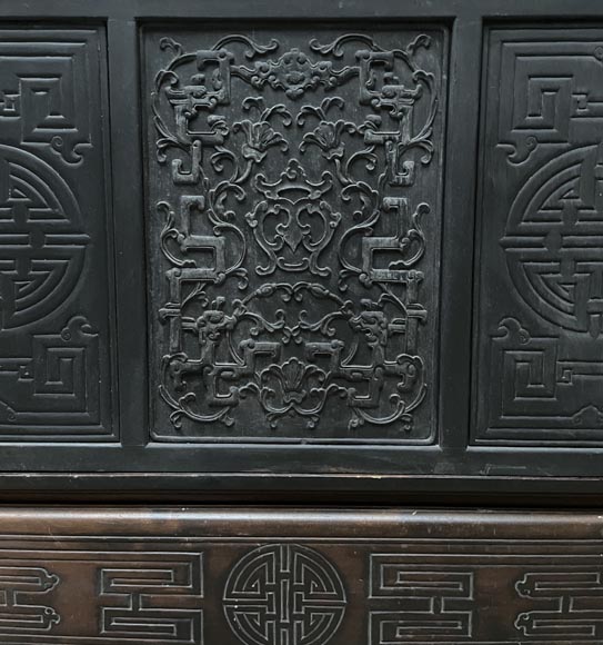 Banc-lit japonisant – Maison des Bambous Banc-lit japonisant – Maison des Bambous-5