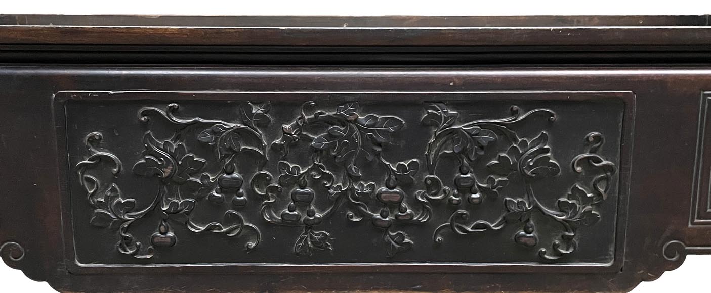 Banc-lit japonisant – Maison des Bambous Banc-lit japonisant – Maison des Bambous-6