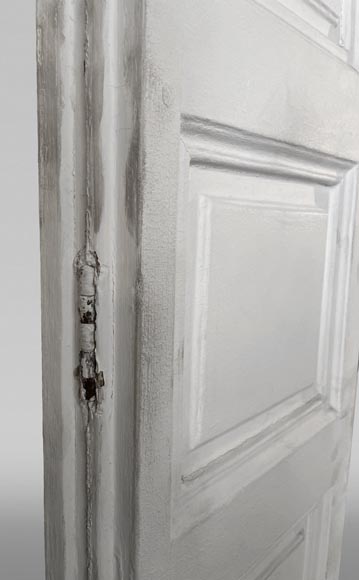 Deux paires de volets anciens en chêne-3